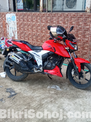 Apache rtr 160cc 4v